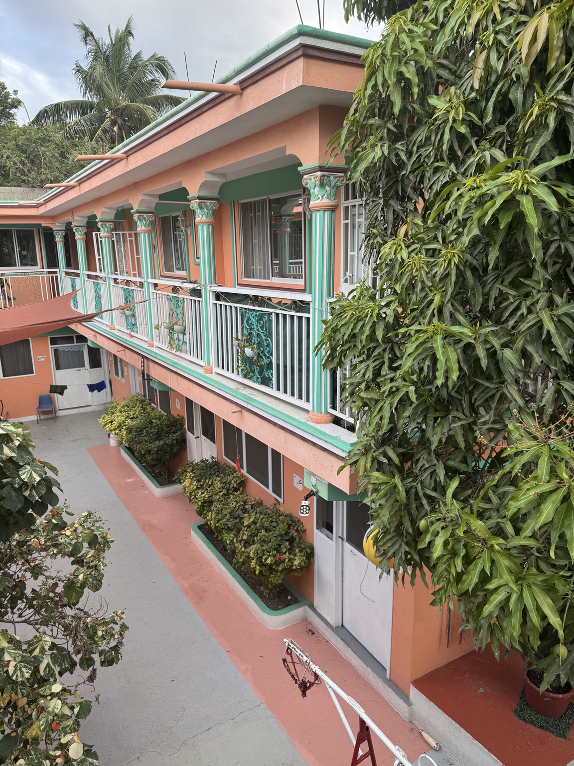Vue de l’école